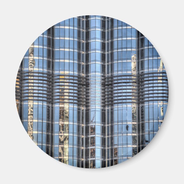 Imán Resumen de Burj Khalifa (Frente)