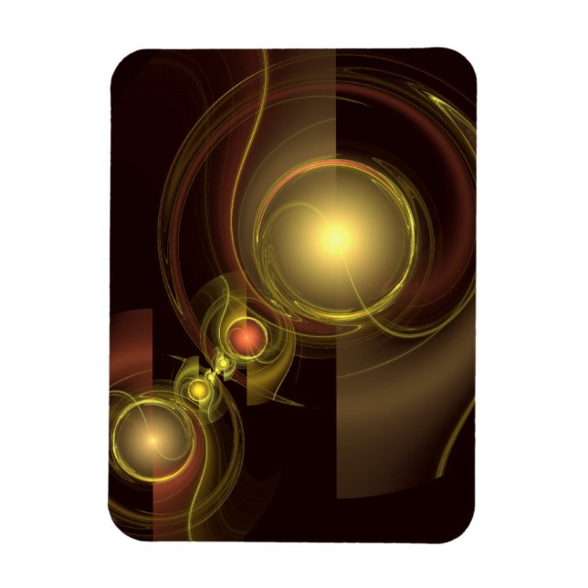 Imán Resumen de conexión interna Art Premium Magnet (Vertical)