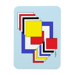 Imán Resumen de cuadrados