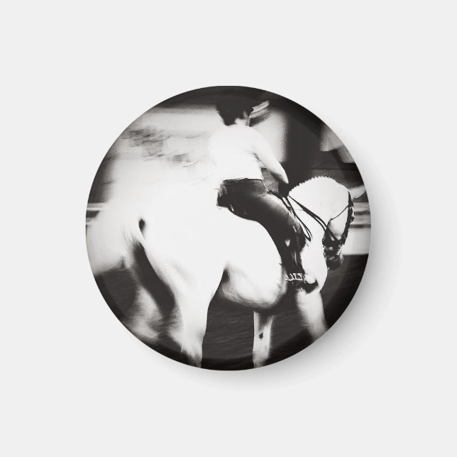 Imán Resumen de Dressage (Frente)