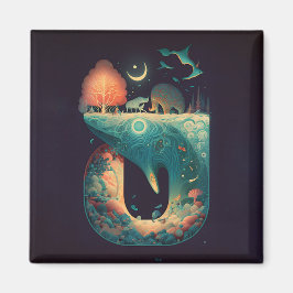 Imán Resumen de fantasías mundo de objetos imposibles