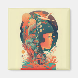 Imán Resumen de fantasías mundo de objetos imposibles