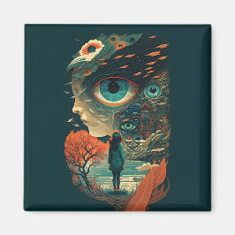 Imán Resumen de fantasías mundo de objetos imposibles