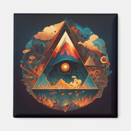 Imán Resumen de fantasías mundo de objetos imposibles