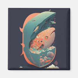 Imán Resumen de fantasías mundo de objetos imposibles