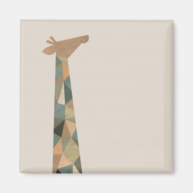 Imán Resumen de Giraffe (Frente)