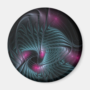 Imán Resumen de la fantasía colorida fractal