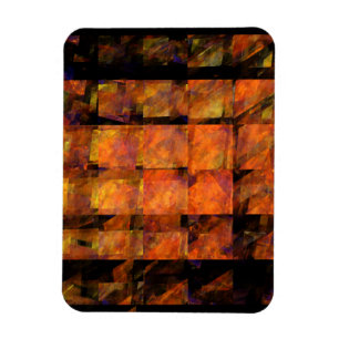 Imán Resumen de pared Magnet Art Premium