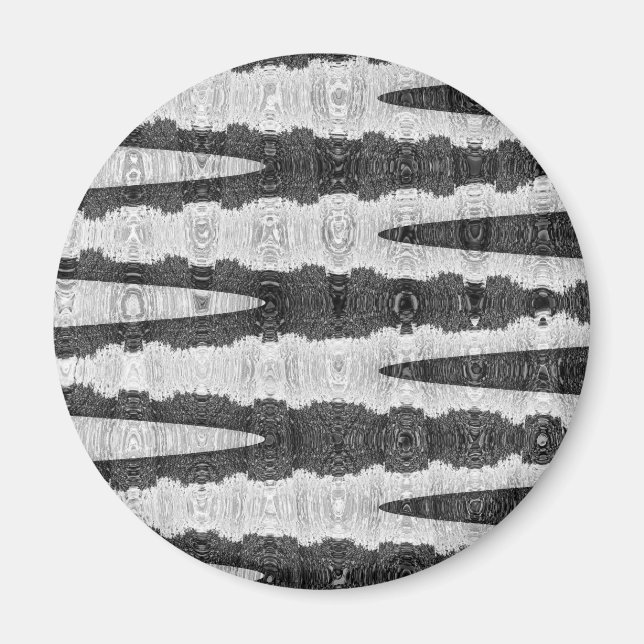 Imán Resumen De Rocas Y Surf, 2017 | Imágenes SVP (Frente)