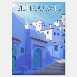Imán Resumen de viajes de Sidi Bou Said Tunisia