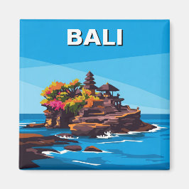 Imán Resumen de viajes de Tanah Lot Bali Indonesia