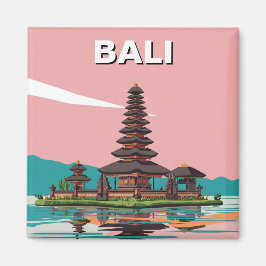 Imán Resumen de viajes de Ulun Danu Bali Indonesia