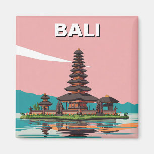 Imán Resumen de viajes de Ulun Danu Bali Indonesia