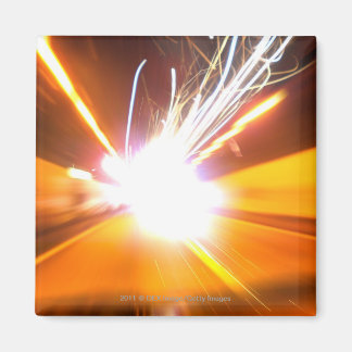 Imán Resumen de vigas y efectos de la luz