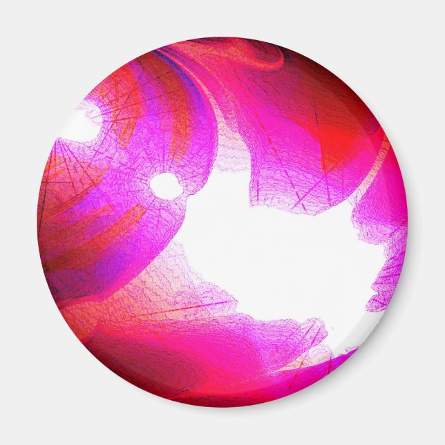 Imán Resumen del arte moderno (Frente)