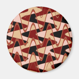 Imán Resumen del Bar Rojo 4, 2015 (foto) Imágenes SVP