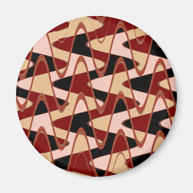 Imán Resumen del Bar Rojo 4, 2015 (foto) | Imágenes SVP (Frente)