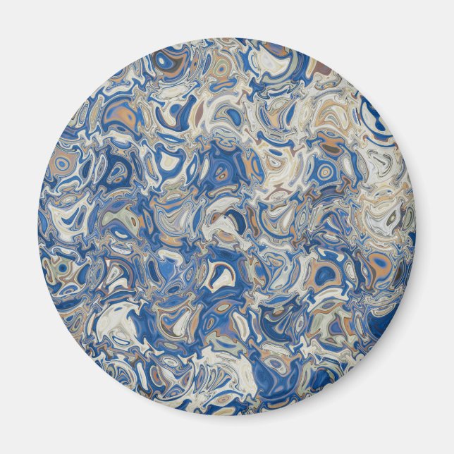 Imán Resumen del lago Owens 2, 2018 (foto) | Imágenes S (Frente)