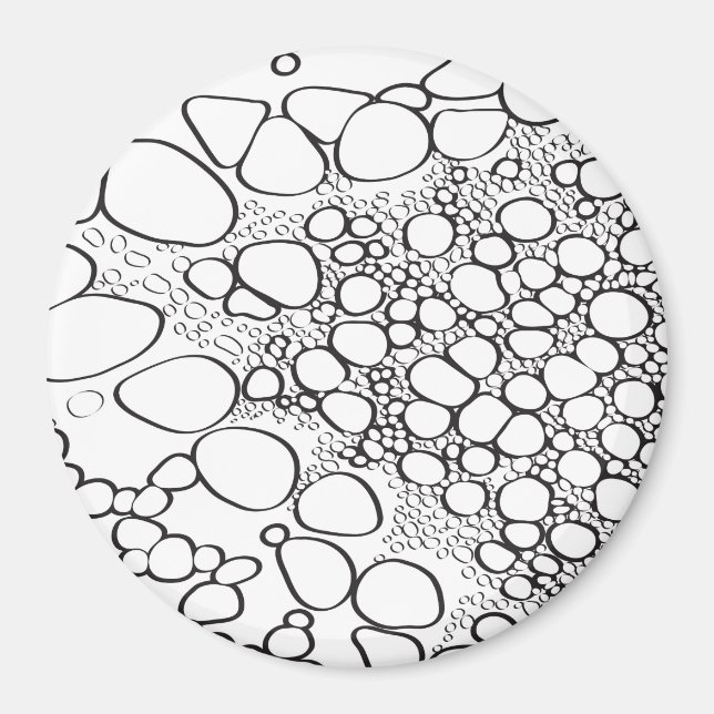 Imán Resumen del trabajo digital 10 (Frente)