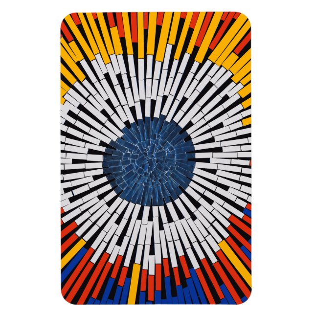 Imán Resumen en cinta: arranque (Vertical)