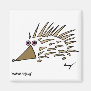 Imán Resumen Hedgehog Magnet