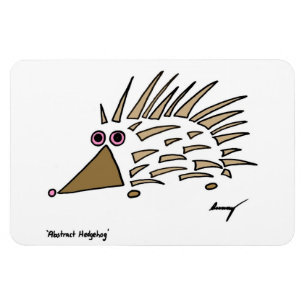 Imán Resumen Hedgehog Magnet Flexible