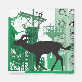 Imán Resumen Impala Magnet