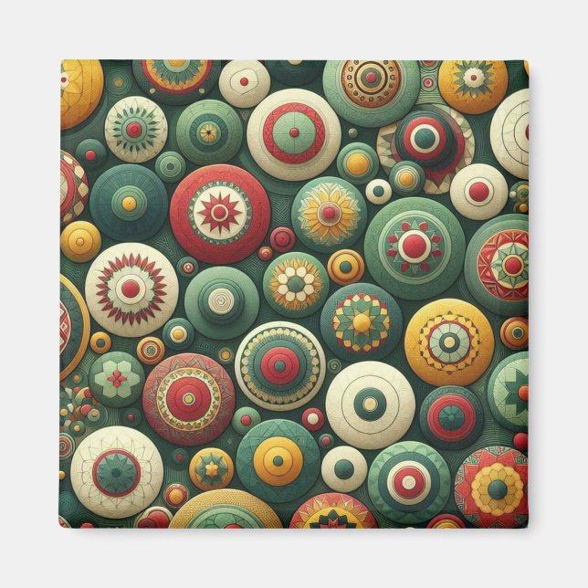 Imán Resumen Magnet (Frente)