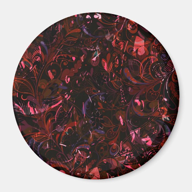 Imán Resumen Mandala 6 (Frente)