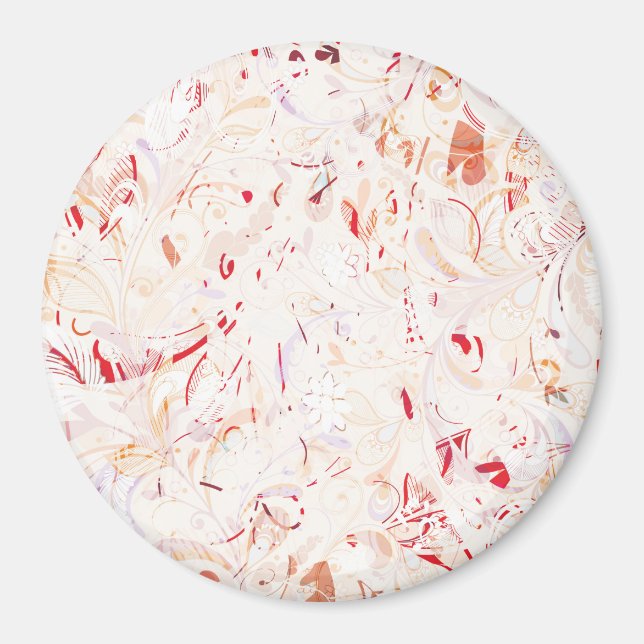 Imán Resumen Mandala 7 (Frente)