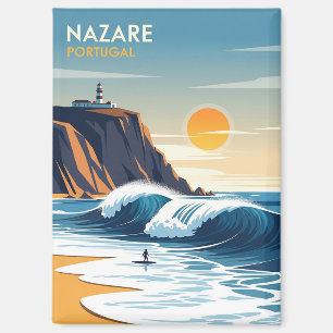 Imán Resumen Nazare Portugal