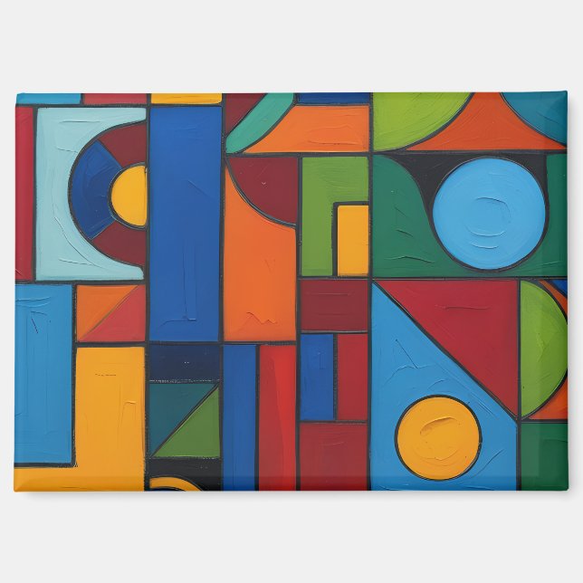 Imán Resumen relajante para disfrutar (Anverso)