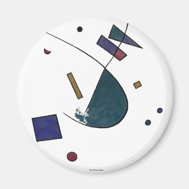 Imán Resumen Verdi Magnet (Frente)