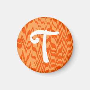 Imán Resumen ZigZag Swirl