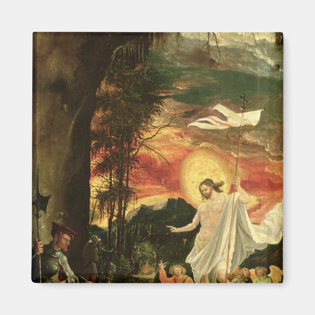 Imán Resurrección de Cristo, 1518 (Frente)