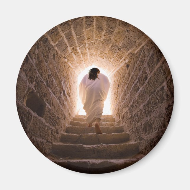 Imán Resurrección de Jesucristo (Frente)