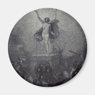 Imán Resurrección de Jesucristo