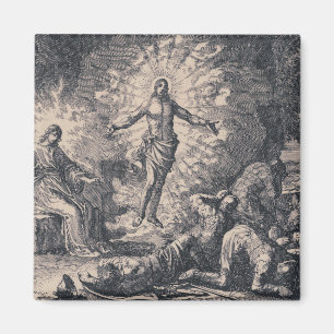 Imán Resurrección de Jesucristo por Jan Luyken