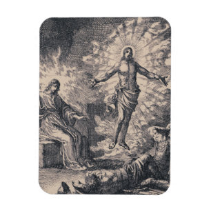 Imán Resurrección de Jesucristo por Jan Luyken