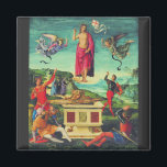 Imán Resurrección de Jesucristo por Rafael<br><div class="desc">Resurrección de Jesucristo por Rafael</div>