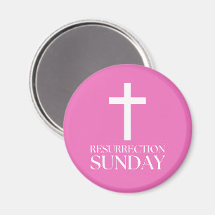 Imán Resurrección Domingo Cruza Pascua Cristiana