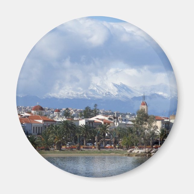 Imán Rethymnon Magnet (Frente)