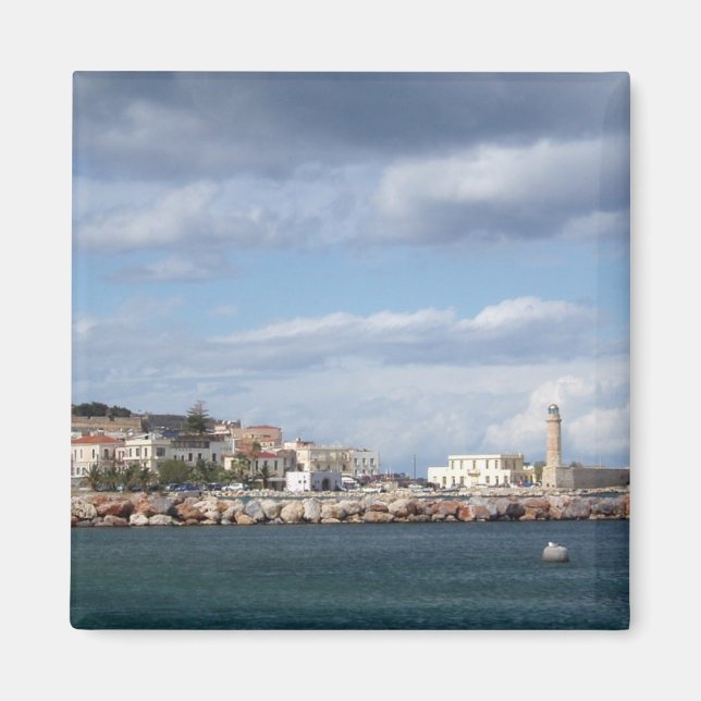 Imán Rethymnon Magnet (Frente)