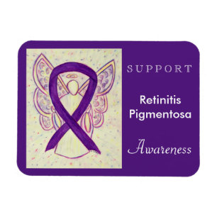 Imán Retinitis Pigmentosa Sensibilización Cinta Angel