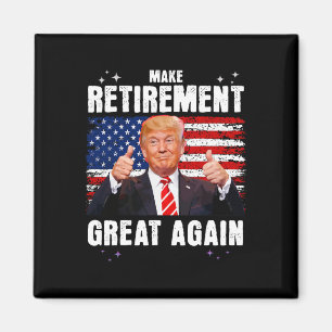 Imán Retirada 2025 Jubilación 2025 Retirada 2025 Trump 