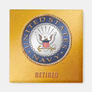 Imán Retirada de la Marina de Estados Unidos