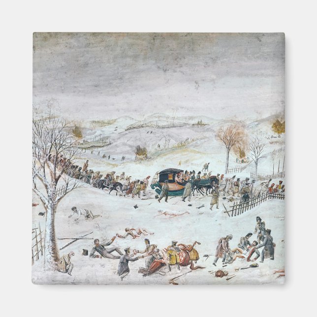 Imán Retirada de Rusia (Frente)