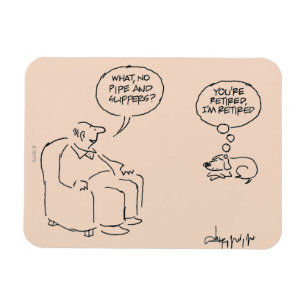 Imán Retirado