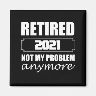 Imán Retirado 2021 Ya No Es Mi Problema