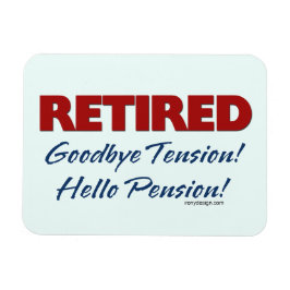 Imán Retirado: ¡Adiós Tensión Hola Pensión!
